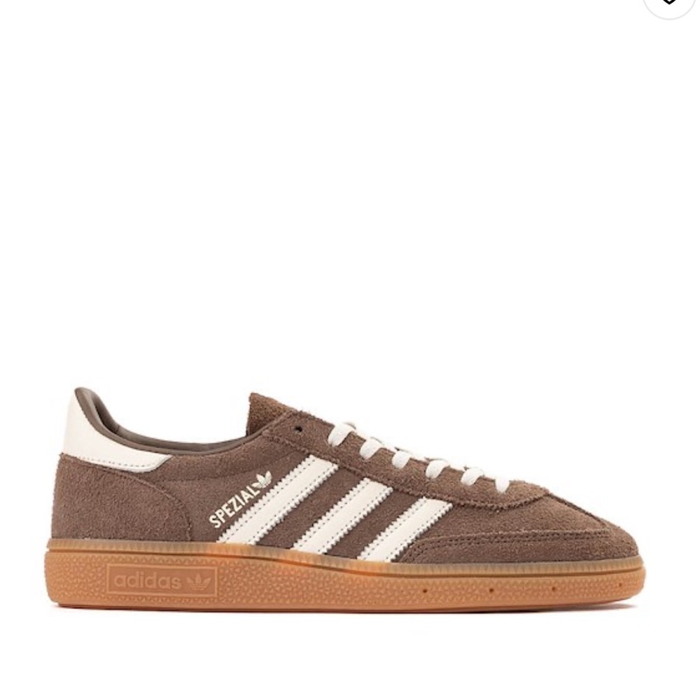 adidas Spezial Brown and White Women's Shoes